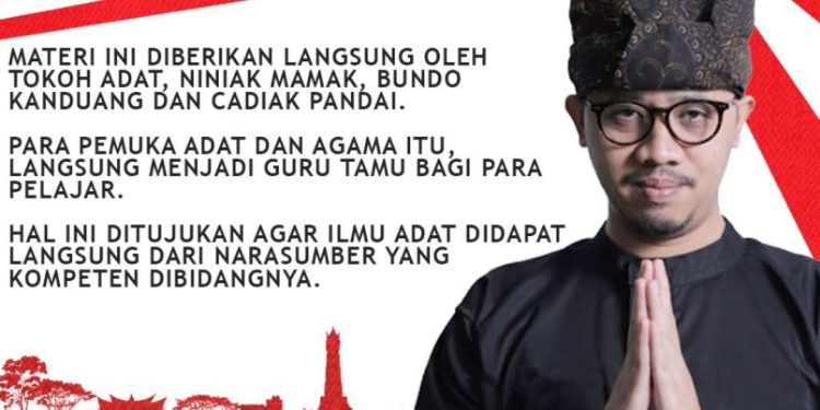 Penambahan Muatan Lokal Untuk Pelajar SDN dan SMPN di Kota Bukittinggi