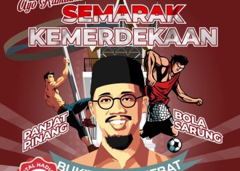 Pemko Bukittinggi Semangat Membara Adakan Semarak HUT RI ke 78