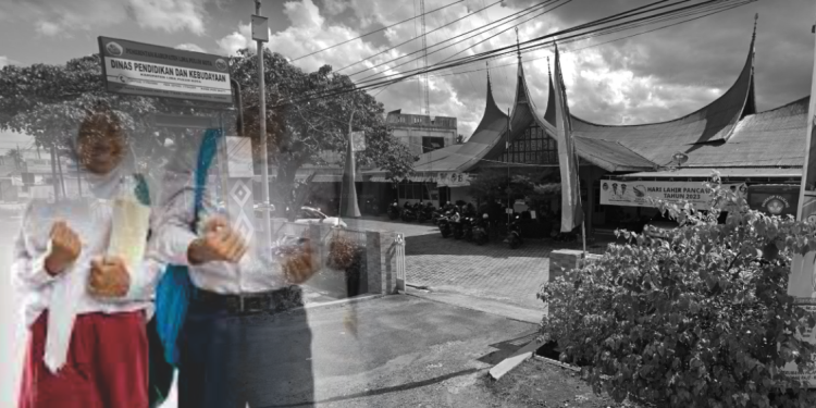 Bau Busuk” Pengadaan Seragam SD dan SMP yang Berdalih Pemenuhan Progul Bupati Limapuluh Kota”