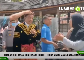 Pengeroyokan Niniak Mamak Mungka, Jaksa Tuntut 4 Bulan Penjara, Korban Merasa Tidak Adil