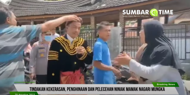 Pengeroyokan Niniak Mamak Mungka, Jaksa Tuntut 4 Bulan Penjara, Korban Merasa Tidak Adil