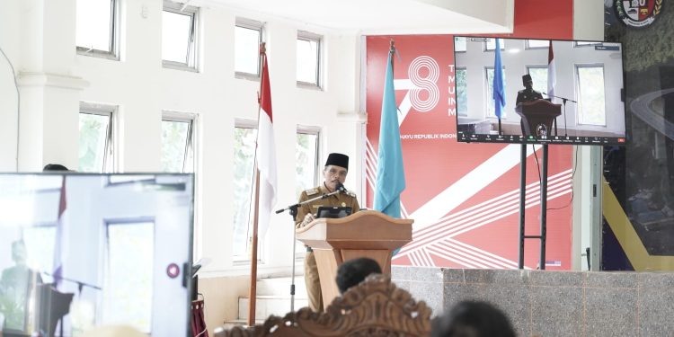 Buka Rakor GTRA, Bupati Safaruddin Minta Kawal Tiga Pelaksanaan Reforma Agraria