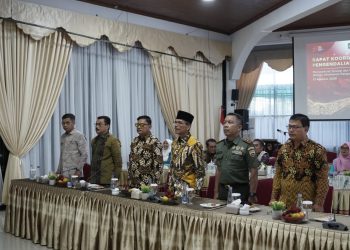 Dibuka Presiden, Bupati Safaruddin Ikuti Rakornas Pengendalian Inflasi