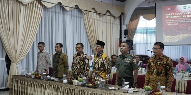 Dibuka Presiden, Bupati Safaruddin Ikuti Rakornas Pengendalian Inflasi
