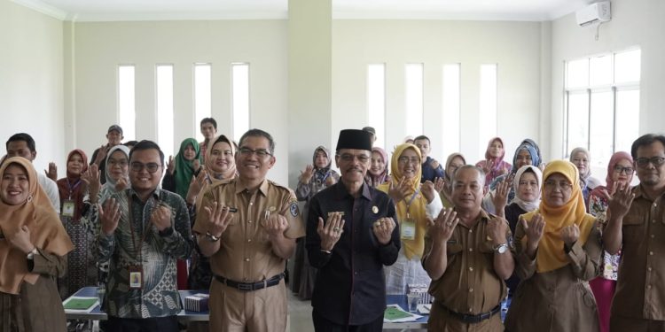 Buka Pelatihan Digitalisasi Marketing I, Bupati Limapuluh Kota Dorong Pelaku UMKM Maksimalkan Perkembangan Teknologi