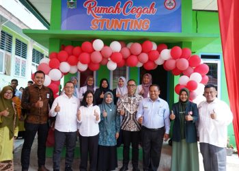 Rumah Cegah Stunting Kabupaten Solok Diresmikan di Cupak