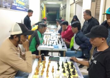 Sengit..!! Seleksi Atlit Catur Percasi Kota Bukittinggi di BTC Menuju Perang Bintang