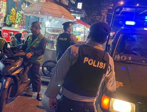Polres Padang Panjang Tingkatkan Patroli Malam Hari Guna Mencegah Gangguan Kamtibmas