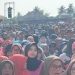 Tumpah-Ruah Ribuan Warga Ikuti Jalan Sehat Gebu Minang di Kota Pariaman