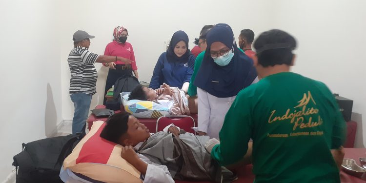 Sebanyak 500 anak Ikuti Sunatan Massal Indo Jalito di Rumdis Walikota Bukittinggi dan Bupati Agam