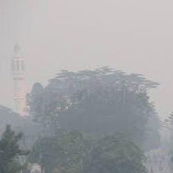 Kabut Asap Melanda Sumatra Barat, Kualitas Udara Menurun Drastis