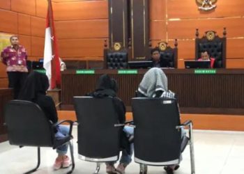 Hakim Putuskan 3 Wanita yang Cekoki Kucing dengan Miras di Padang Dihukum Tindak Pidana Ringan 2 Bulan