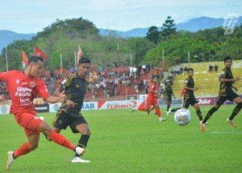 Mengamuk dikandang Semen Padang FC Kalahkan PSDS Deli Serdang 2-0