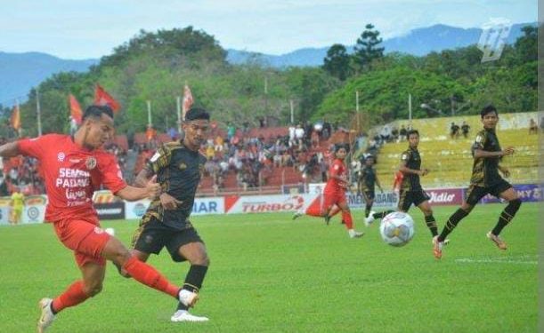Mengamuk dikandang Semen Padang FC Kalahkan PSDS Deli Serdang 2-0