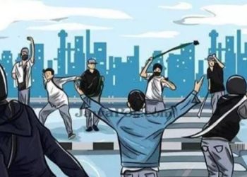 Polres Solok Gagalkan 7 Pemuda yang Mau Tawuran