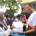 Sandiaga Uno Buka Bazar Sembako Murah di Kota Padang