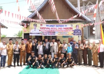 Kelurahan Campago Ipuh Dijadikan Kampung Bebas Narkotika di Bukittinggi