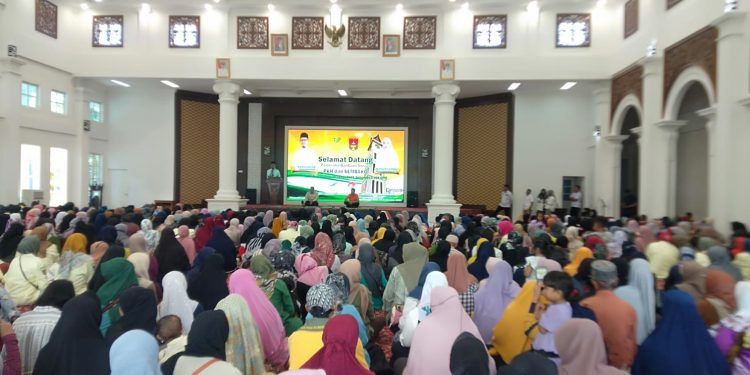 Bansos Kembali Disalurkan Pemko Bukittinggi, Sebanyak 1.028 PKM Layak Penerima Manfaat