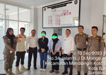 Dua Wanita Diduga PSK Jual Jasa Melalui Aplikasi Online Diamankan Sat Pol PP Bukittinggi