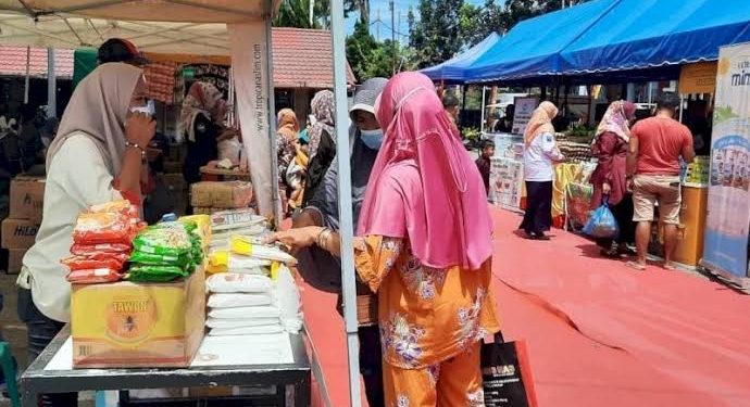 Pemko Padang Gelar Pasar Murah Pada Bulan September ini Catat Jadwal dan Tanggalnya