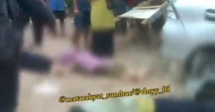 Innalilahi wainnailaihi rajiun Tabrakan Maut di Sijunjung Tewaskan 3 Orang, 1 Kritis dan 2 Selamat