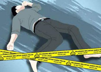 Geger Penemuan Mayat di Di Bekas Bioskop Karia Payakumbuh