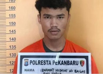 Akibat Cemburu Buta Tega Menghabisi Nyawa Seseorang, Pria Pekanbaru Ditangkap di Makassar