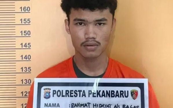 Akibat Cemburu Buta Tega Menghabisi Nyawa Seseorang, Pria Pekanbaru Ditangkap di Makassar
