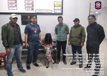 Razia Rutin: Satpol PP Bukittinggi Amankan PSK dan Waria di Kota Jam Gadang