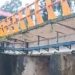 Jembatan kembar Kiambang di Jalan Raya Nasional Padang-Bukittinggi Ambruk