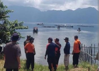 Nelayan Tenggelam di Danau Maninjau, Tim Gabungan Diterjunkan dalam Operasi Pencarian