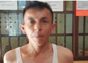 Pemuda Ini Nekad Maling Kotak Amal di Warung Nasi diamankan Kepolisian di Bukittinggi