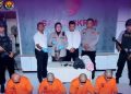 Polisi Tangkap Komplotan Pencuri Ternak, Beraksi 16 TKP Termasuk di Agam