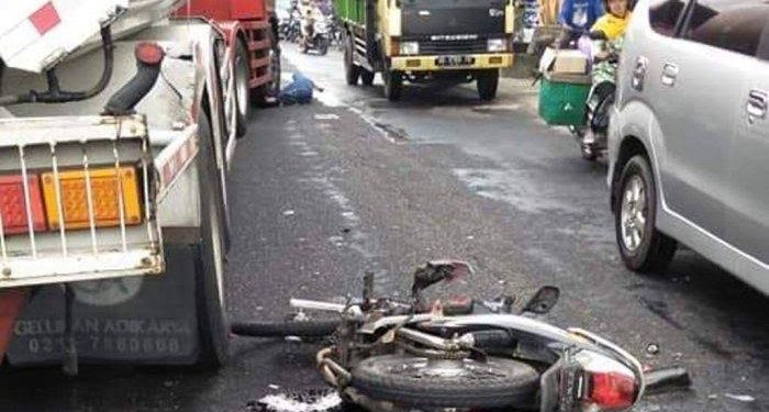 Kecelakaan Maut Bocah 6 Tahun Tewas Tergilas Truk Bermuatan Berat di Kabupaten Solok