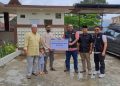 BRI BO Bukittinggi Berikan Bantuan Renovasi Mushalla Al Ma’Wa Pekan Kamis