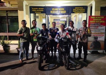 Sempat Kabur Saat Kepergok Curi Motor di Pesisir Selatan, Pelaku Ditangkap di Padang