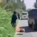 Teknik Licik Perampokan Kerjai Emak -Emak dengan dalih Pura-pura jadi Mobil Tumpangan di Bukittinggi