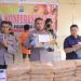 Polres 50 Kota Berhasil Amankan 49 Paket Ganja dari Jaringan Nusa Kambangan