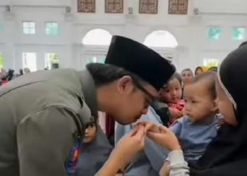 Ini Curahan Hati Seorang Erman Safar Setelah Serahkan Bantuan ke Masyarakatnya