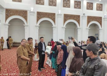 Jumlah Penerima Bantuan Beras CPP Tahap l ke ll Meningkat di Kota Bukittinggi