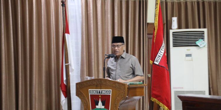 APBD P TA 2023 di Ketok Palu, Marfendi: Semua Untuk Pencapaian Visi dan Misi Kota Bukittinggi