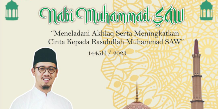 Maulid Nabi Muhammad SAW 1445 H/2023 M, Wako Erman Ajak Masyarakat Tingkat Akhlak