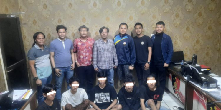 Polres 50 Kota Berhasil Amankan Pelaku Penganiayaan Remaja Secara Bersama-sama di Sebuah Bengkel di Lima Puluh Kota