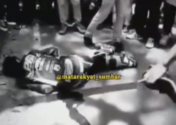 Seorang Pembalap Tewas Kecelakaan di Road Race Bukittinggi