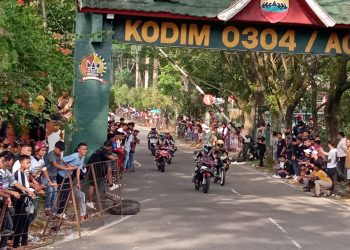Kecelakaan di Road Race Lapangan Kantin Bukittinggi Akibatkan Pembalap Meninggal Dunia, Panitia Turun Berduka Cita