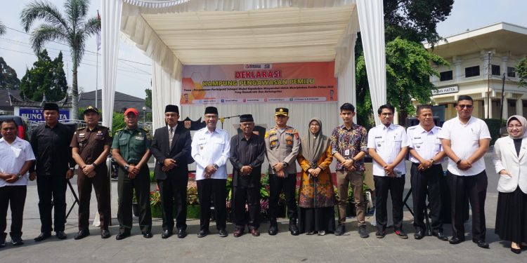 Bawaslu Bukittinggi Bentuk Kampung Pengawasan di Kelurahan Benteng Pasar Atas