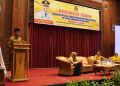 Buka Bimtek KP SPAMS, Bupati : Air Bersih dan Sanitasi Baik Harus Tetap Dirasakan Oleh Pemanfaat