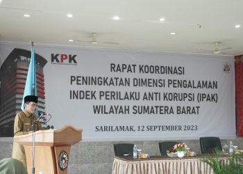 Buka Rakor IPAK, Bupati : IPAK Langkah Penting Capai Masyarakat Bersih dari Korupsi