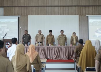 Tingkatkan Kompetensi Admin Srikandi, Dinas Perpustakaan dan Kearsipan Limapuluh Kota Laksanakan Bimtek