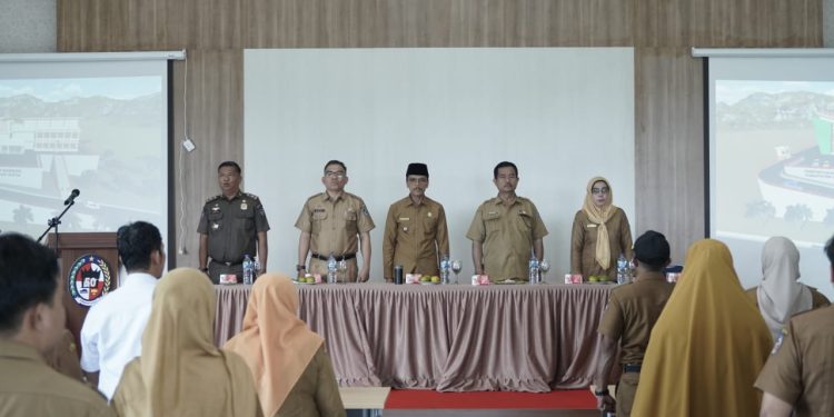 Tingkatkan Kompetensi Admin Srikandi, Dinas Perpustakaan dan Kearsipan Limapuluh Kota Laksanakan Bimtek